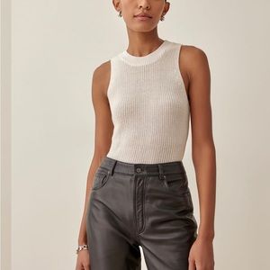 Reformation Lilac Top Tank Size S